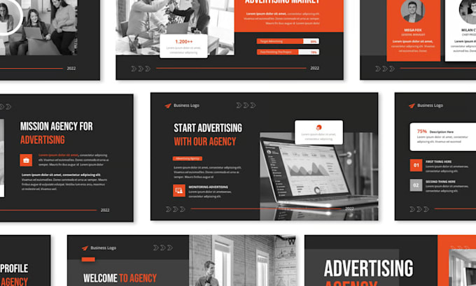redesign a professional powerpoint presentation investor pitch deck canva ppt