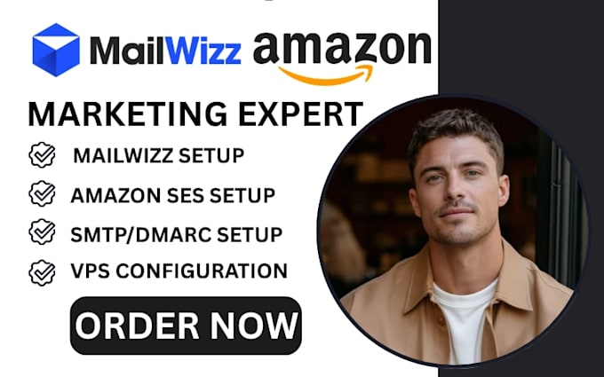 setup mailwizz installation mailwizz server configuration amazon integration