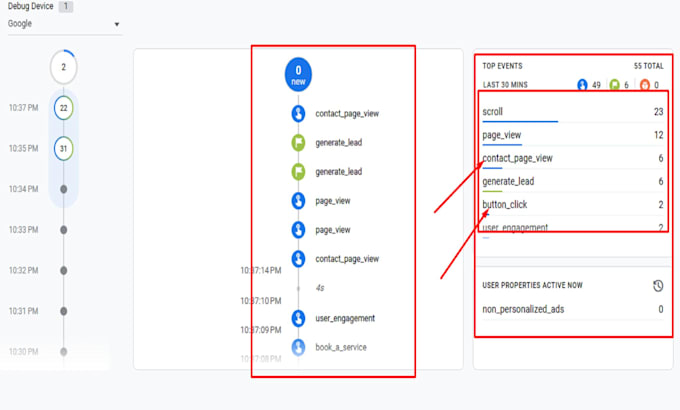 fix ga4 events and conversion tracking using GTM