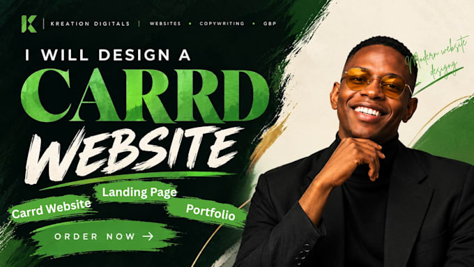 do carrd website design redesign carrd website  design landing page carrd co web
