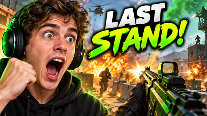 design eye catching youtube thumbnails for faceless channels