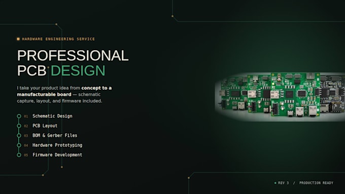 do hardware prototyping schematic pcb board designing airduine esp32 stm32