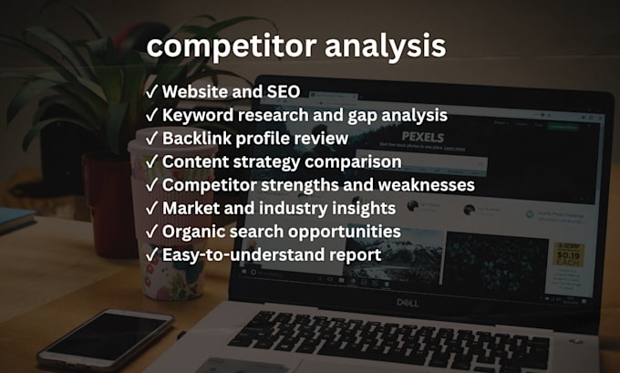 do competitor analysis and competitor research