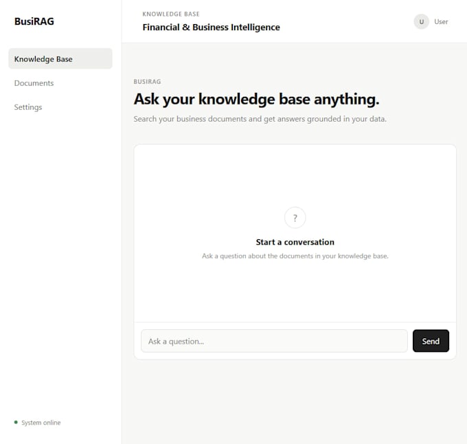 build a custom ai rag chatbot for your documents