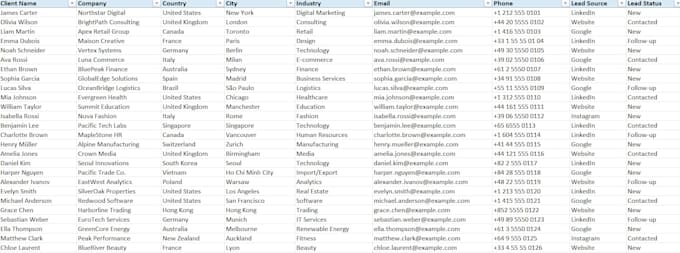do manual data entry
