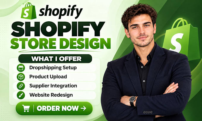 build shopify  store design bigbuy shopify dropshipping shopify website design