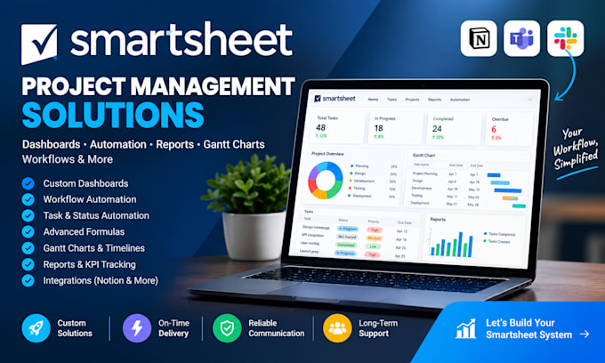 smartsheet dashboard automation asana formulas reports workflow gantt chart jira