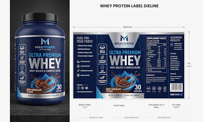 convert ai packaging designs into vector dieline and print ready files