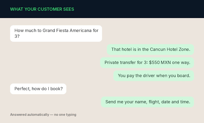 build a whatsapp chatbot with n8n that quotes automatically