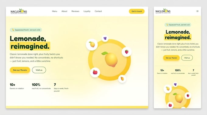 build a single page SEO and ai search optimized website