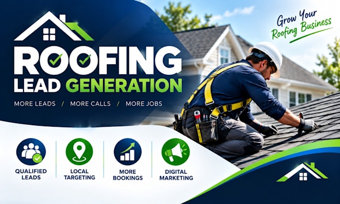 generate roofing leads marketing roofing contractor leads facebook google ads