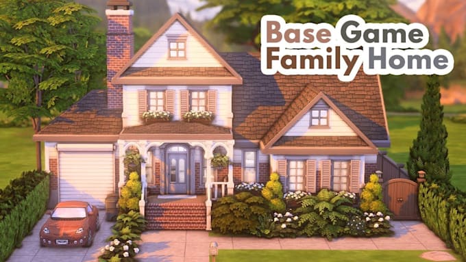 sims 4 builder for custom house builds and sim 4 character design