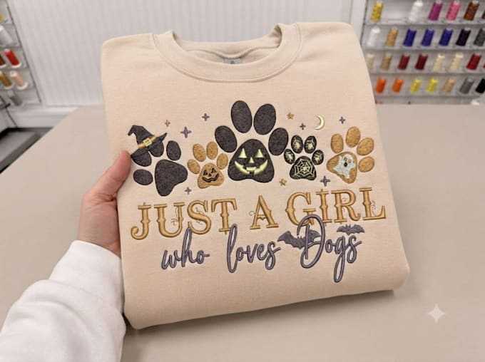 professionally digitize your logo for embroidery machine in multiple formats