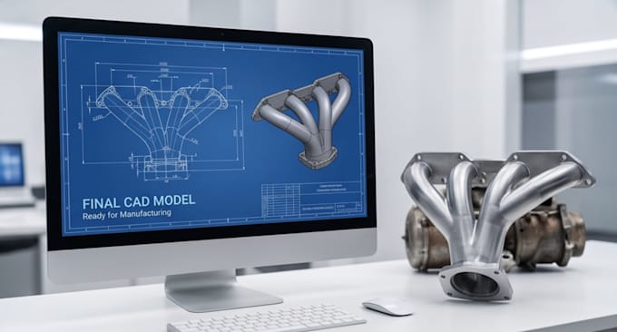 reverse engineer 3d scans to cad