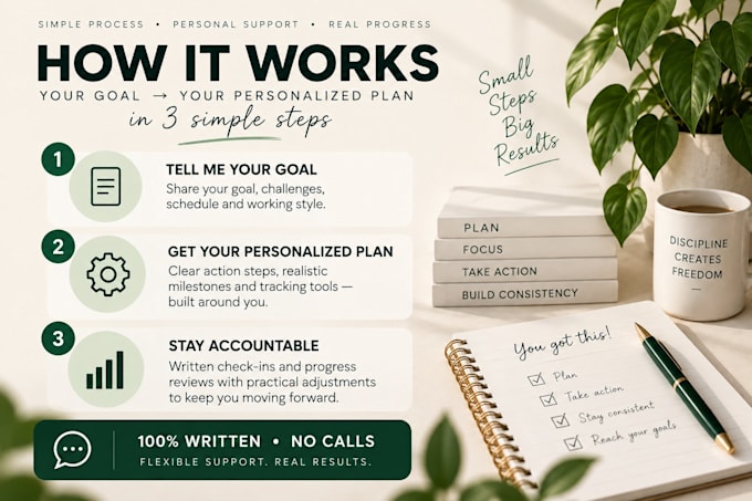 create your personalized accountability plan