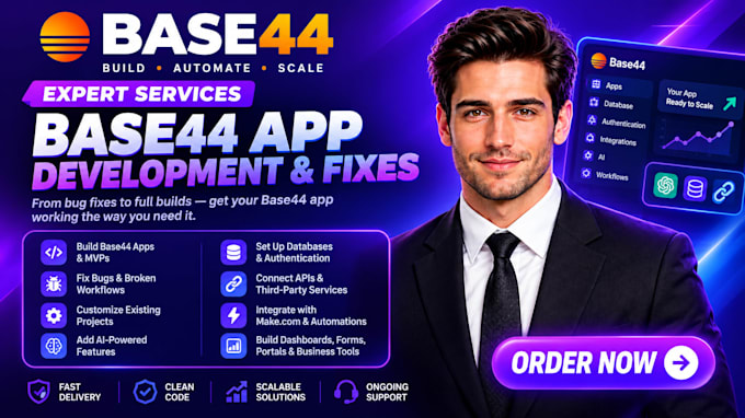 base 44 debugging integration base44 to wordpress migration vibe coding expert