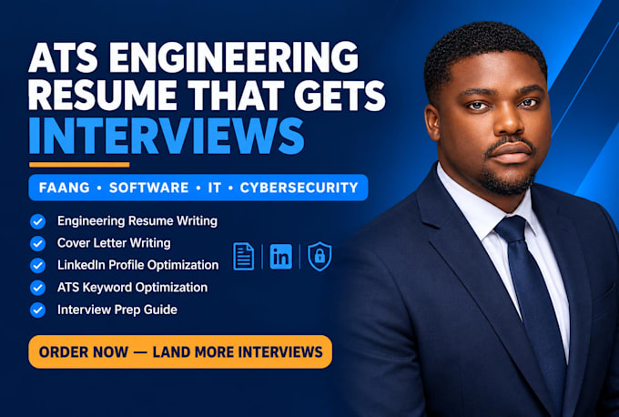 write ats engineering resume for faang tech jobs