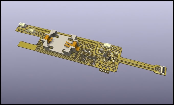 do flex pcb, ble pcb, nrf52840 boards and wearable electronics for manufacturing