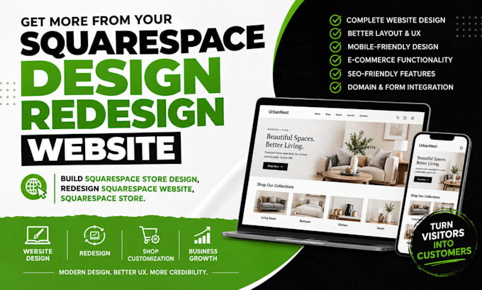 build squarespace store design redesign squarespace website squarespace store