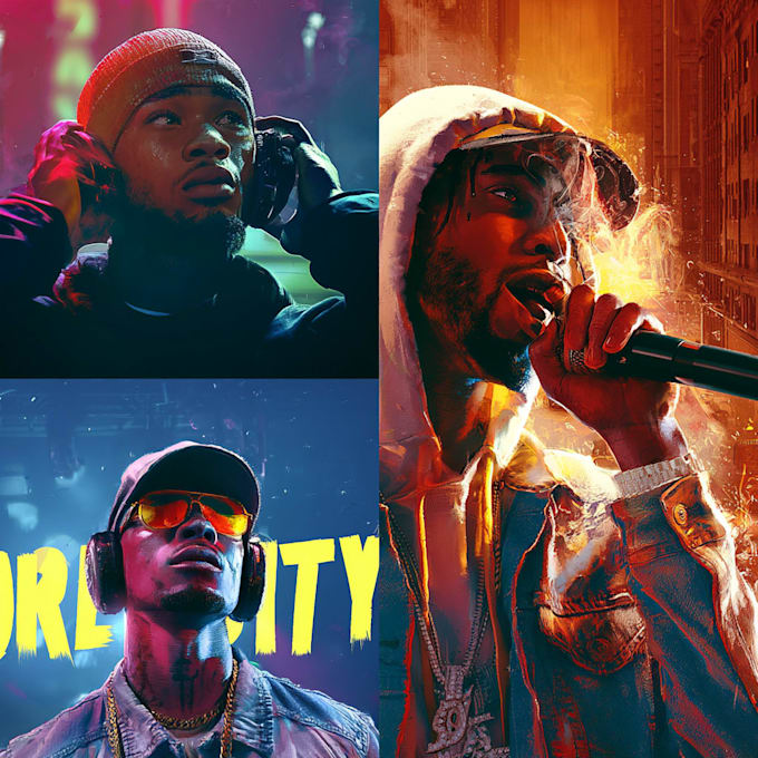 do your album music cover design