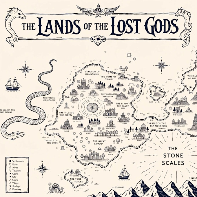 create a fantasy map for your dnd game
