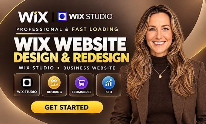 wix website design wix website redesign wix studio business website development