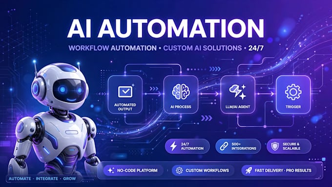 create smart ai automation workflow for your business