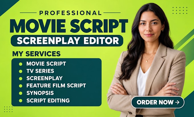 edit movie script coverage feature film screenplays tv plot