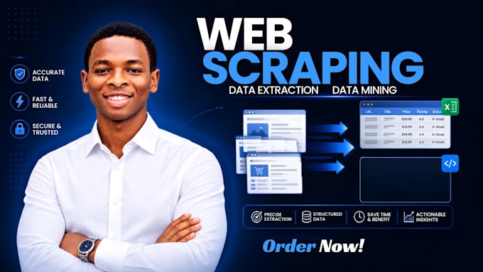 do fast python web scraping and data extraction using bright data, zenrows