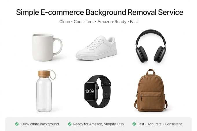 do background removal and photoshop editing