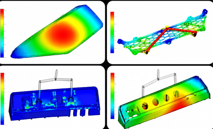 analyze moldflow gates runners cooling weld lines and warpage