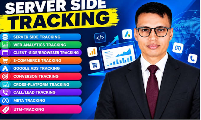 setup ga4 server side tracking and web analytics via gtm