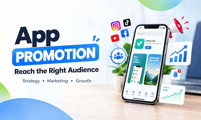 promote your mobile app with app marketing