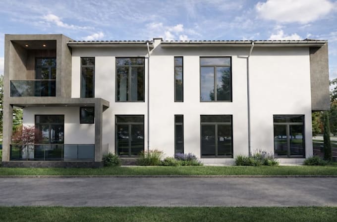 remodel townhouse complex,multi level residential layouts,semi detached building