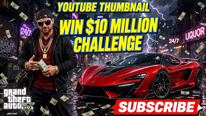 make viral gta 5 youtube thumbnail, gta roleplay thumbnail