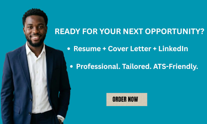 write an ats friendly resume