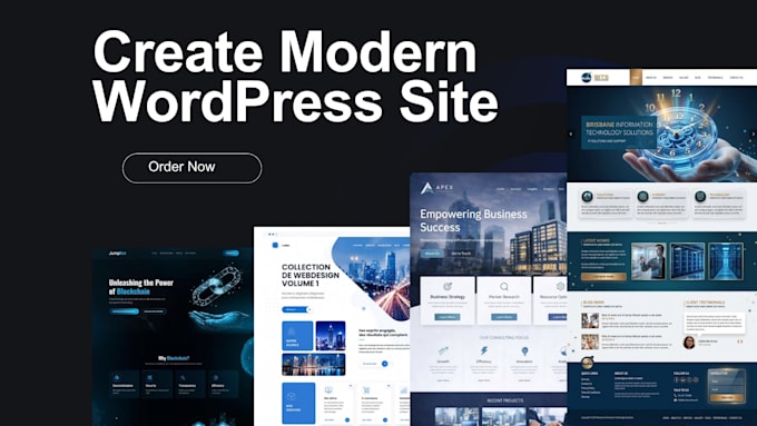 design, redesign, or build a wordpress website with elementor pro