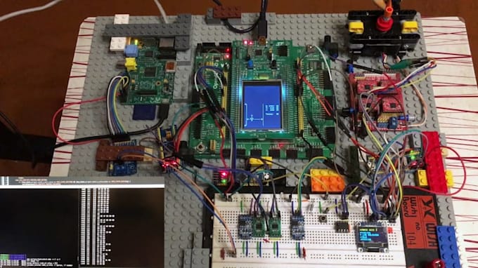 develop stm32 can bus, can fd, obd2, uds and industrial communication