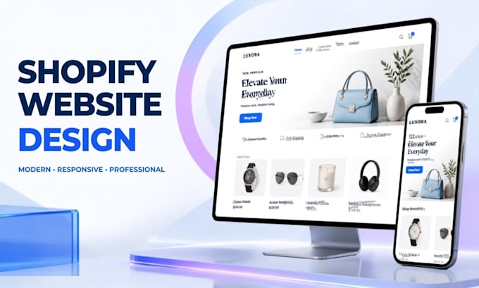 design high converting shopify website for local businesses