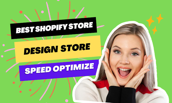 design or redesign your shopify store and shopify website