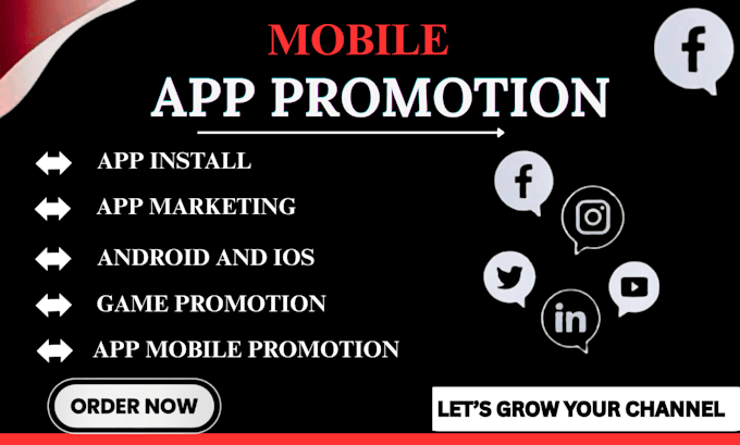 promote your mobile app and increase app installs