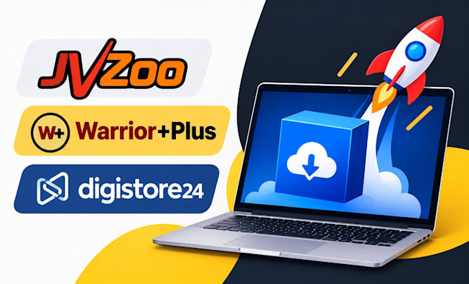 launch your digital product on jvzoo warriorplus and digistore24