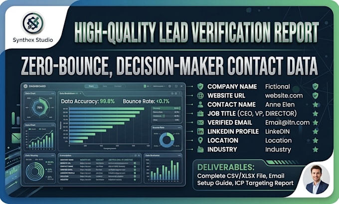 set up b2b lead generation and cold email infrastructure