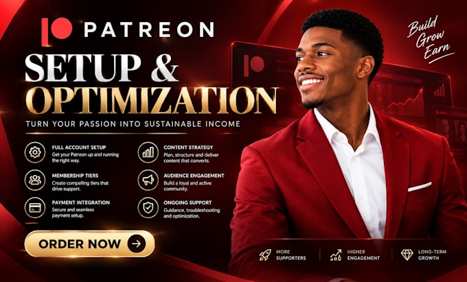 optimize your patreon page for engagement and monetization