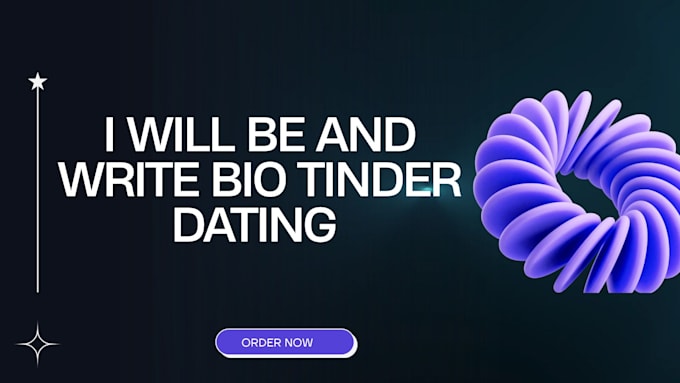 be and write bio tinder dating