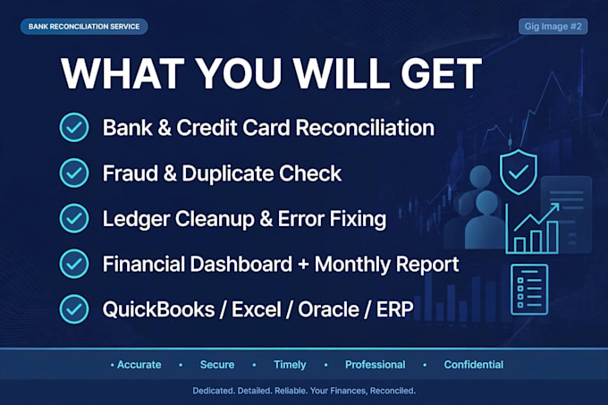 reconciliation expert , excel,word expert