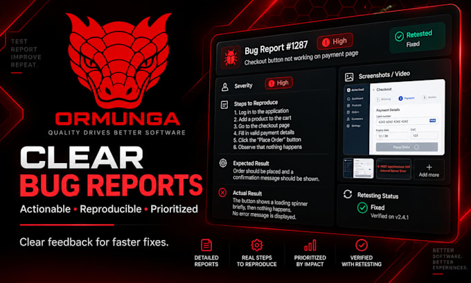 manually test your web app, saas, or mobile app for bugs