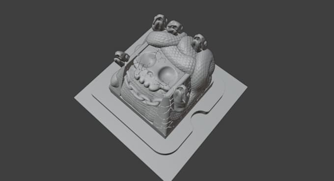 sculpt and design for your keycaps