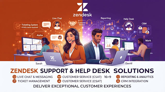 do zendesk support ticketing customer service reporting help desk live chat CRM