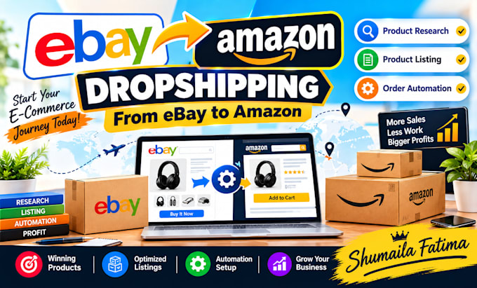 do amazon to ebay dropshipping hot listings